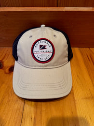 BW Classic Patch Khaki Trucker Hat