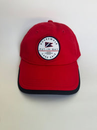 Gear Red Burgee Hat