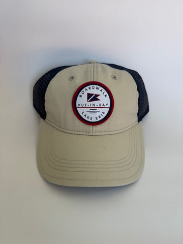 Gear Khaki Trucker Hat