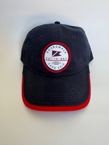 Gear Navy Burgee Hat