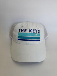 Gear Striped Keys Trucker Hat