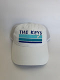 Gear Striped Keys Trucker Hat