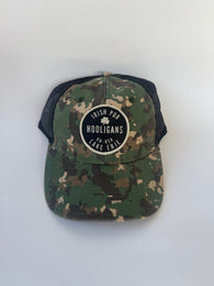 Hooligan's Camo Trucker